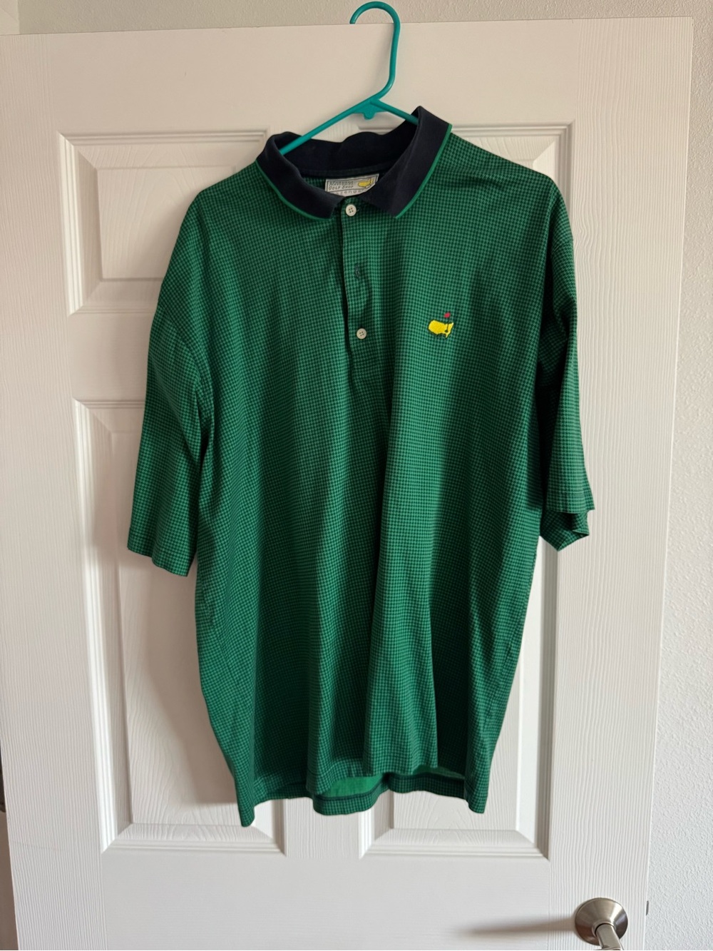 The Masters Golf Polo Green Men’s XL Augusta National Golf